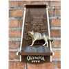 Image 1 : Olympia Beer Wolf Sign
