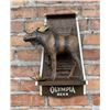 Image 1 : Olympia Beer Moose Sign