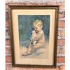 Image 1 : Bessie Pease Gutmann Chums Framed Print