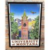 Image 1 : Monte Dolack University Of Montana Print