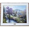 Image 1 : Thomas Kinkade Streams Of Living Water Print