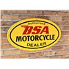 Image 1 : BSA Motorcycle Dealer Sign