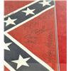 Image 3 : Country Western Rockstar Signed Confederate Flag