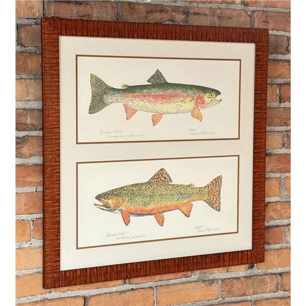 Eileen Klatt Montana Trout Prints