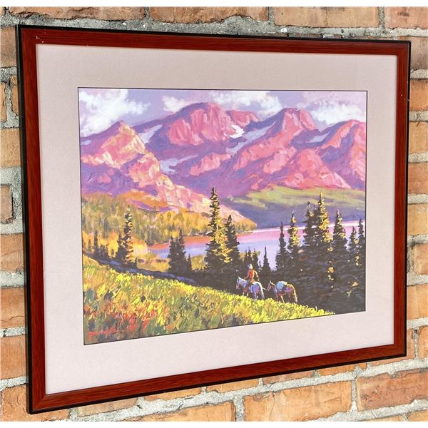 Larry Pirnie Montana Print