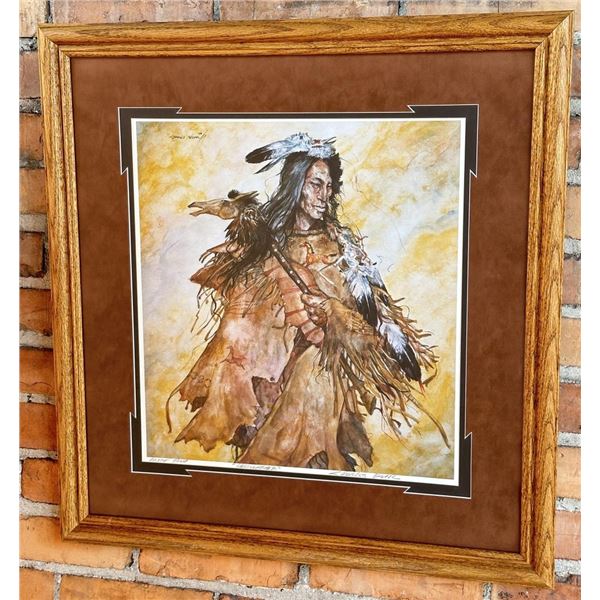 Charles Bear Montana Print