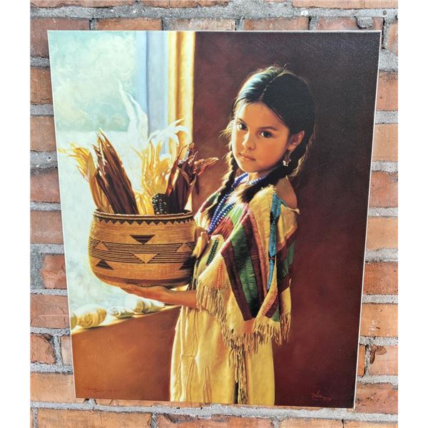 Autumn Reflections Karen Noles Giclee Print