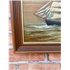 Image 2 : Lawrence Forbes Wolfe Clipper Ship Oil Painting