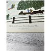 Image 3 : Grandma Moses Out for the Christmas Trees Print