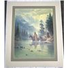Image 1 : G. Harvey Mountain Mist Print