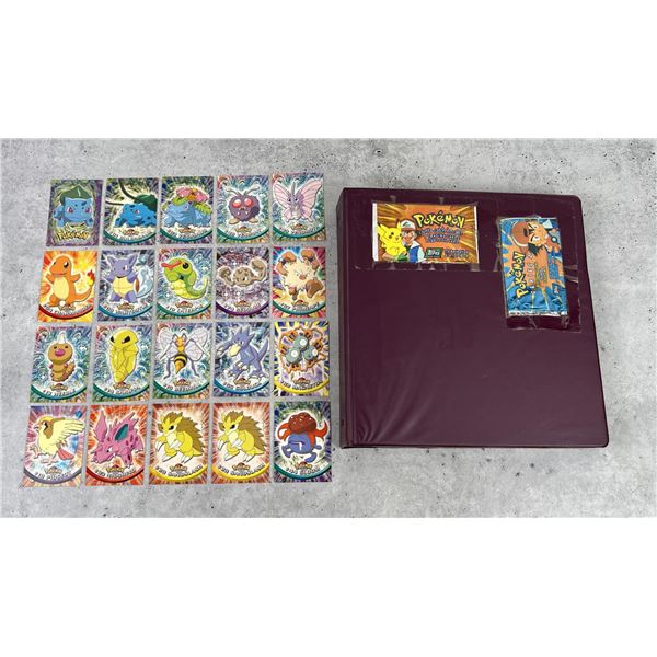Pokemon Topps TV Animation Card Collection Binder
