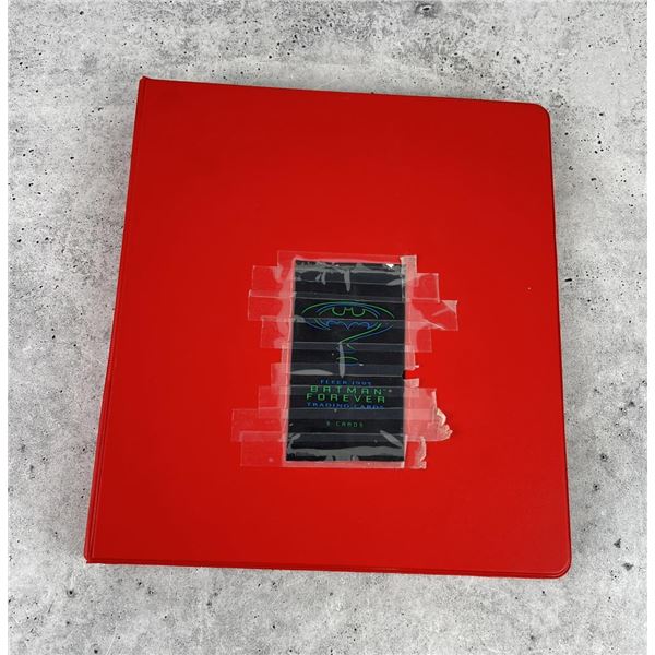 Bat Man Gargoyles Pepsi Trading Card Binder