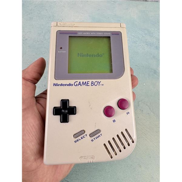 Original Nintendo Game Boy Video Game Console