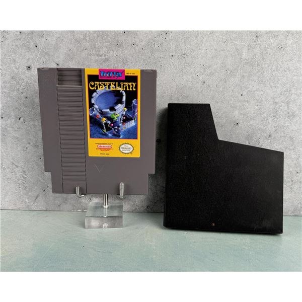 NES Nintendo Entertainment System Castelian Game