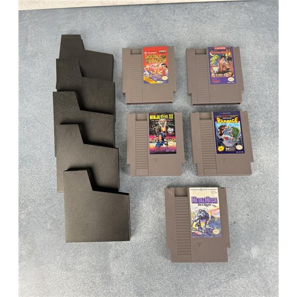 NES Nintendo Entertainment System Video Game Lot