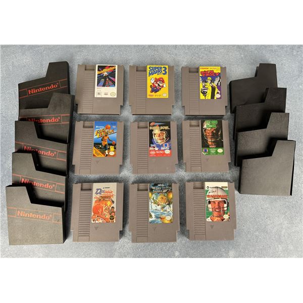 NES Nintendo Entertainment System Video Game Lot