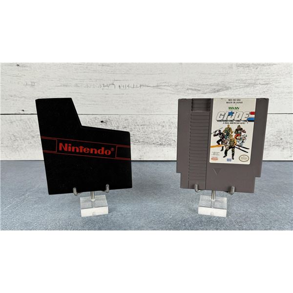 NES Nintendo Entertainment System G.I. Joe Game
