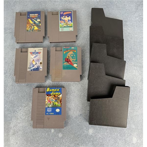 NES Nintendo Entertainment System Video Game Lot
