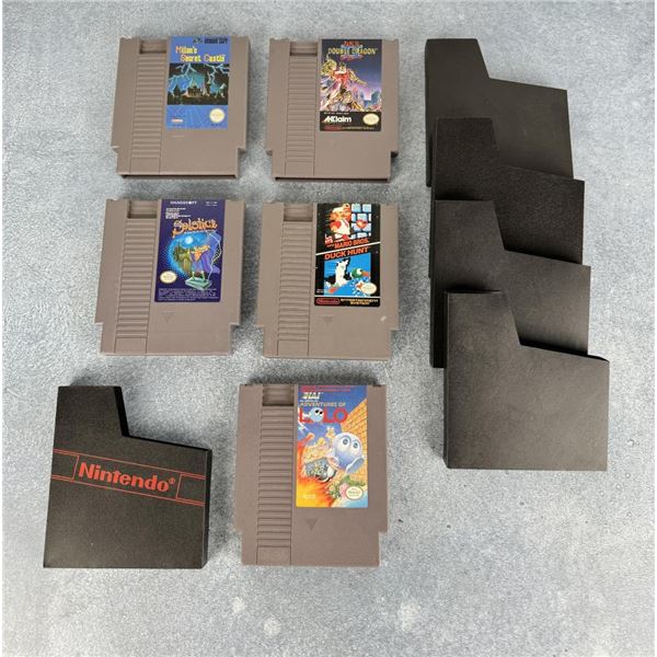 NES Nintendo Entertainment System Video Game Lot