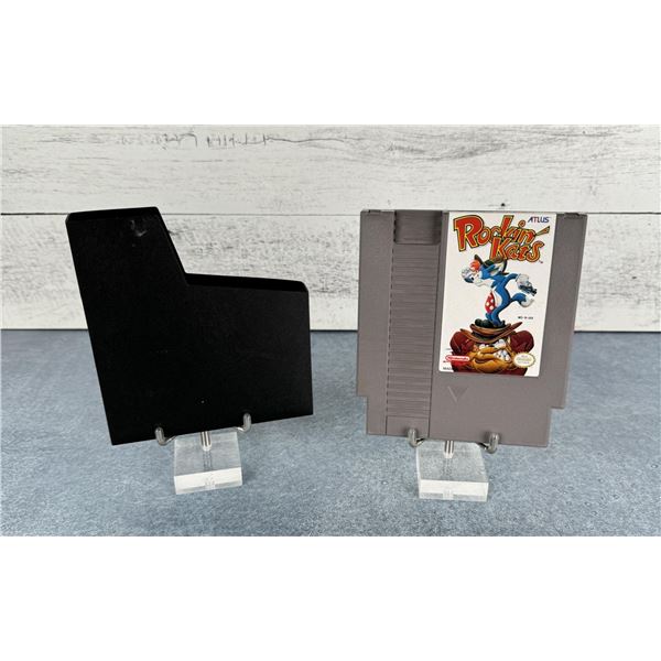 NES Nintendo Rockin Kats Video Game