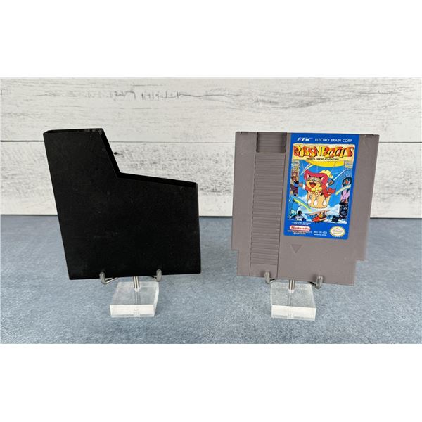 NES Nintendo Puss N Boots Video Game