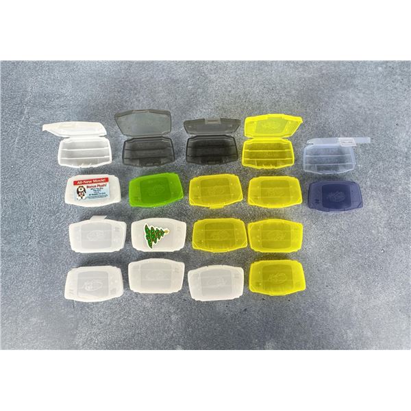 Nintendo Game Boy Advance Madcatz Cases