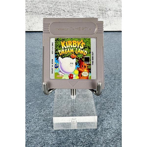 Nintendo Game Boy Kirby's Dream Land Video Game