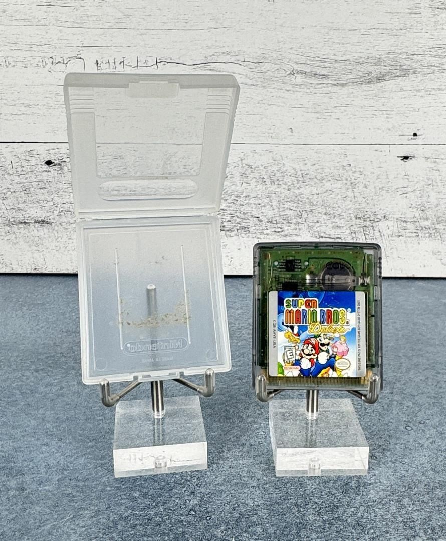 Nintendo Game Boy Color Super Mario Bros Deluxe