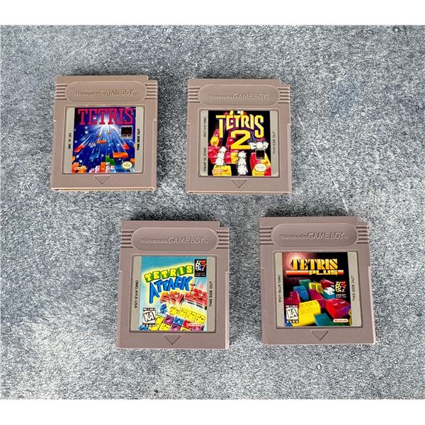Nintendo Game Boy Tetris Video Game Lot