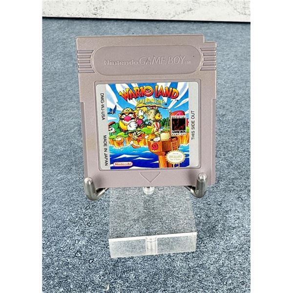 Nintendo Game Boy Wario Land Video Game