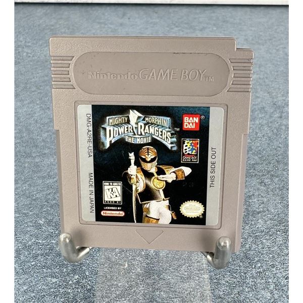 Nintendo Game Boy Mighty Morphin Power Rangers