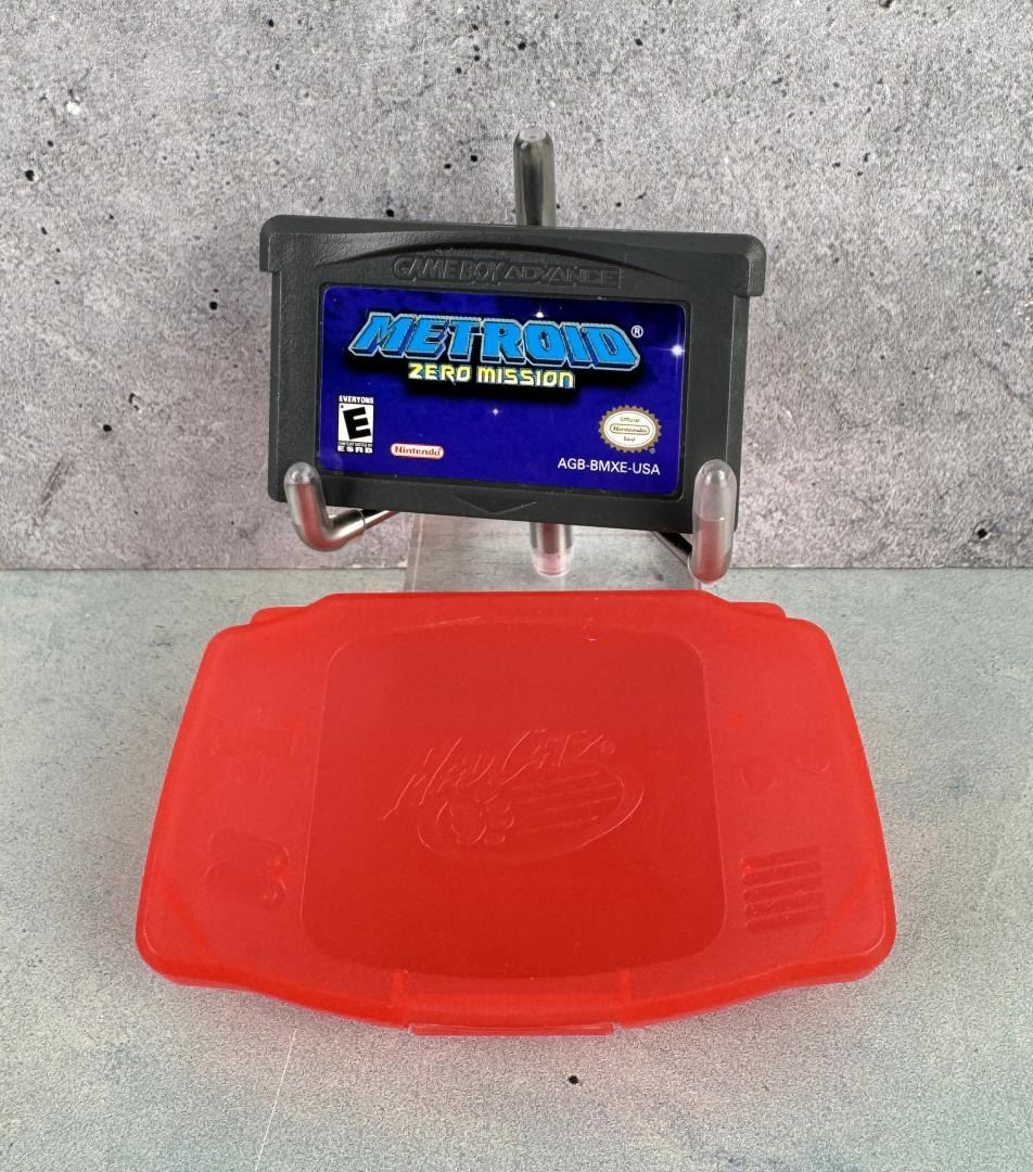 Nintendo Gameboy Advance - Metroid Zero Mission Complet PAL Nintendo Gameboy Advance - Metroid Zero Mission Complet PAL