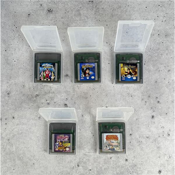 Nintendo Game Boy Color Video Game Lot