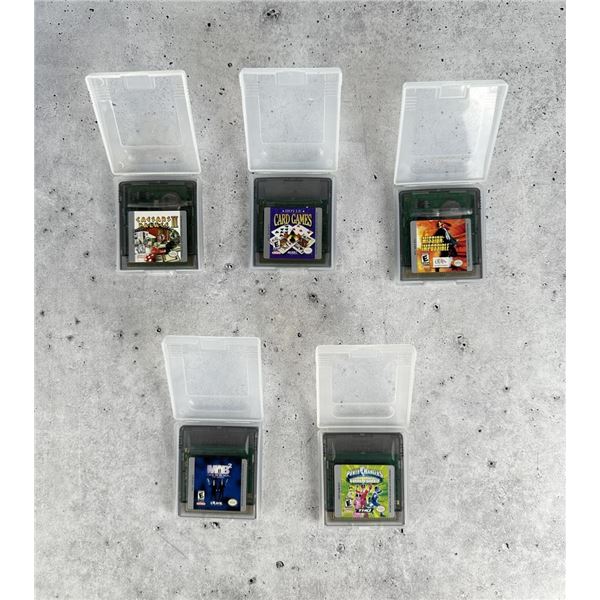Nintendo Game Boy Color Video Game Lot