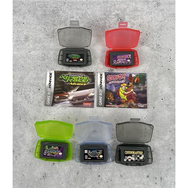 Nintendo Game Boy Advance Video Game Lot