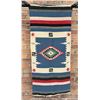 Image 1 : Antique Texcoco Saltillo Mexican Rug Blanket