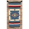 Image 2 : Antique Texcoco Saltillo Mexican Rug Blanket