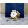 Image 2 : Halcyon Days Enamel Pocket Travel Clock