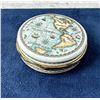 Image 5 : Halcyon Days Enamel Pocket Travel Clock