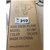 Image 1 : RIDE-ON BI-PLANE - SILVER