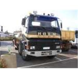 Sisu SM320 8x2 Koneenkulj. ritilä valm. arilahti