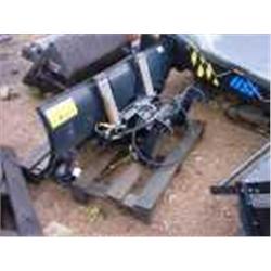 Lumilevy pienkuormaajaan