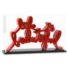 Image 2 : Life is Beautiful (Red) by Mr. Brainwash,