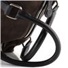 Image 7 : Celine Boston Bag Suede and Leather Small Black, Neutral