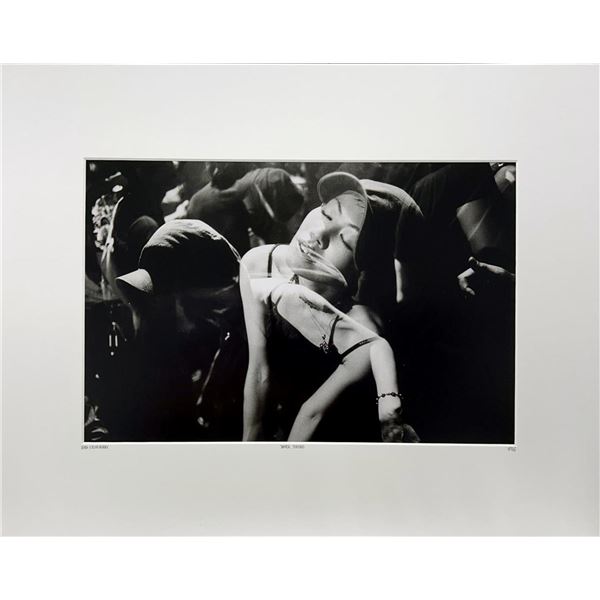 Xabi Etcheverry France Danse Strobo Dance Party Woman