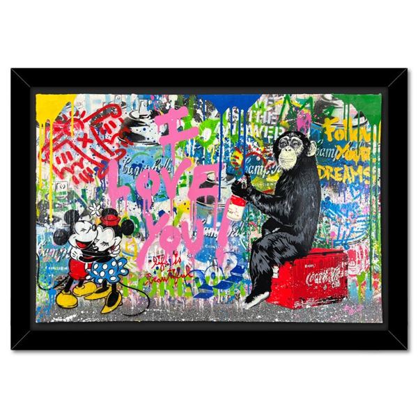 Everyday Life by Mr. Brainwash Original