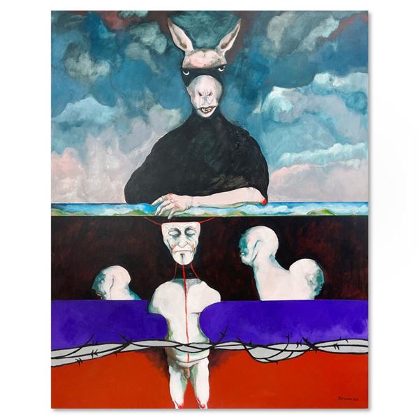 Untitled by Milton Berwin (1925-2023)