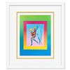 Image 1 : Tip Toe Floating on Blends II by Peter Max