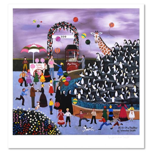 Birds of a Feather by Wooster Scott, Jane