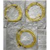 Image 2 : (3) Allen Bradley #889R-R3AB-2 QD Cord Sets